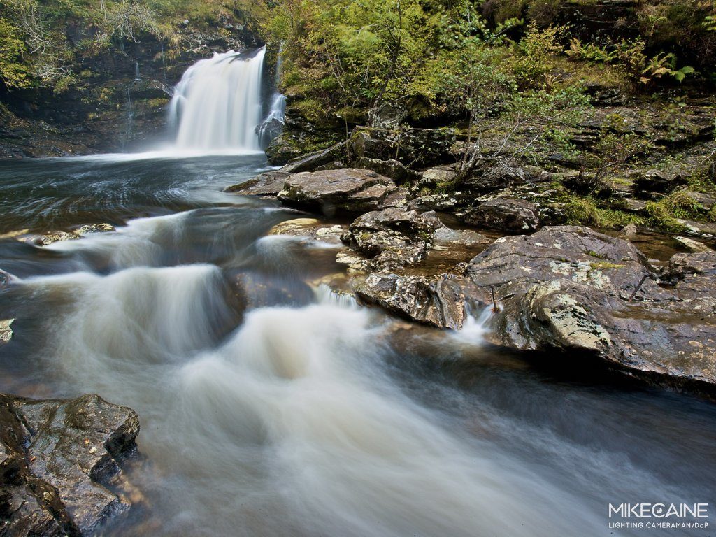 Mike Caine - Stocklandscapes - Stock Photography Falls of Falloch